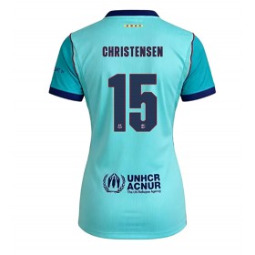 Barcelona Andreas Christensen #15 Tredje Kläder Dam 2026-27 Kortärmad